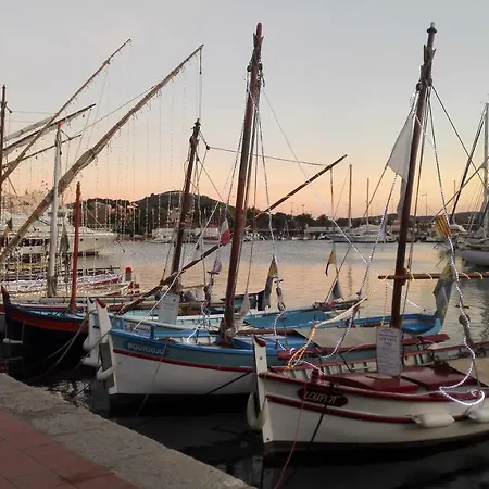 Stellahome - La Petite Cour Lägenhet Sanary-sur-Mer