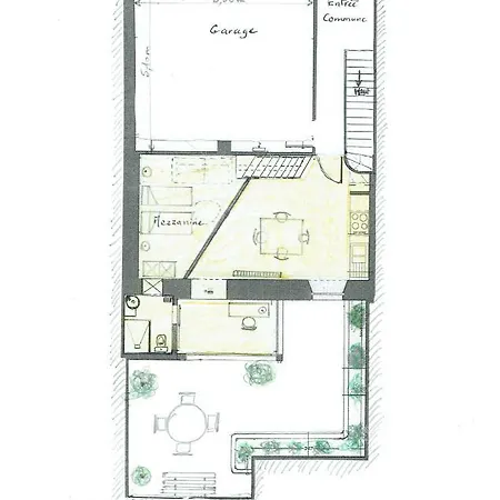 Lägenhet Stellahome - La Petite Cour *